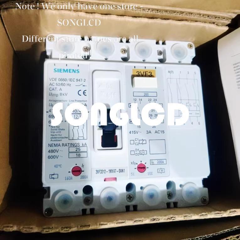 1pcs New 3VF3312-1MX47-0AA0 Circuit Breaker 3VF3212-1MW47-0AN1 - PL CALL