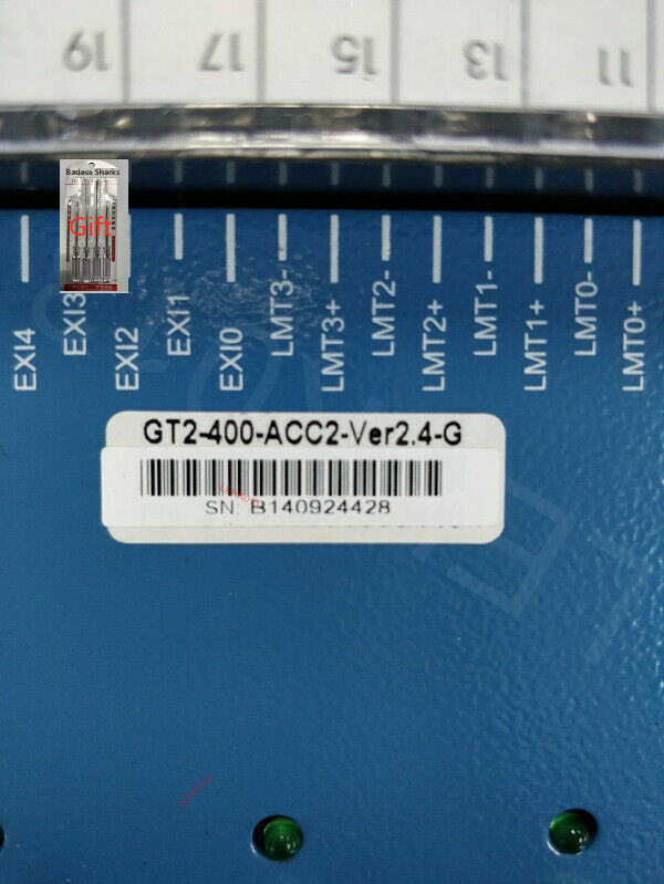 GT2-400-ACC2 Version 2.4 G: Advanced Performance Model - GT TECHNOLOGIES