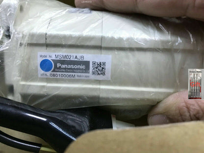 1pcs NEW Panasonic Servo Motor MSM021AJB - PANASONIC