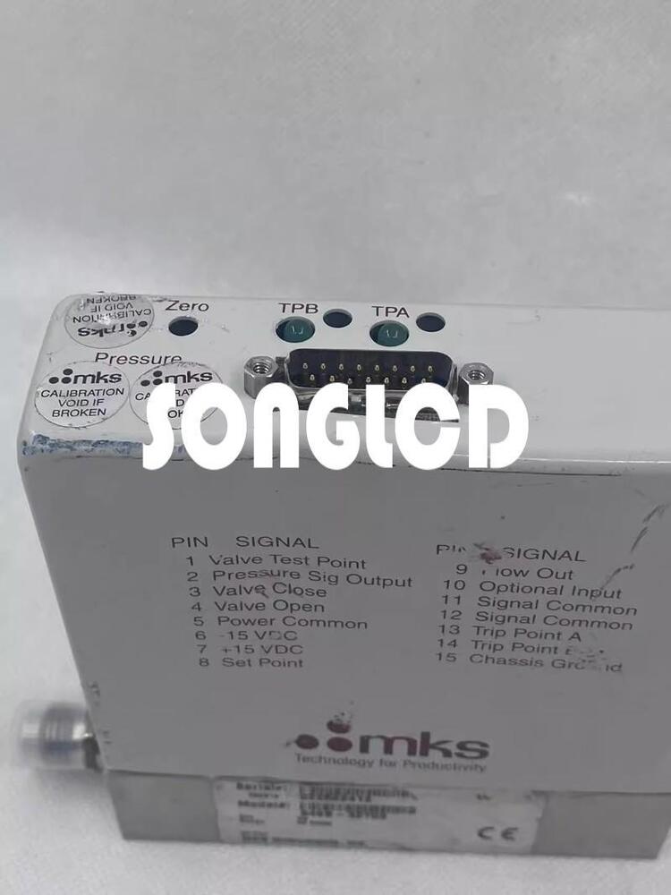 MKS 649B-32709 50sccm Pressure Controller for Vacuum Applications - MKS