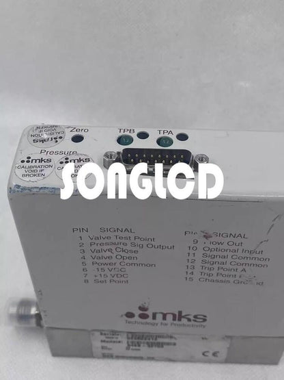 MKS 649B-32709 50sccm Pressure Controller for Vacuum Applications - MKS