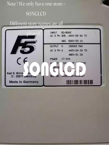 1PCS 15.F5.B1G-360A High-Performance Component - OMRON