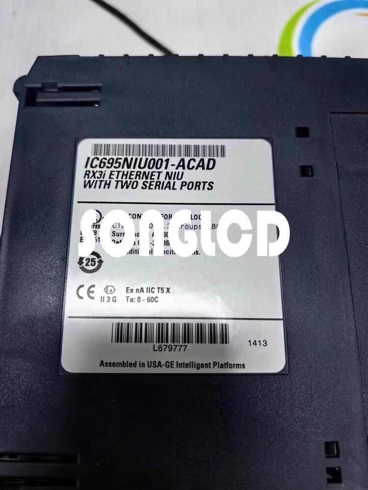 1PCS IC695NIU001-ACAD - KOEED