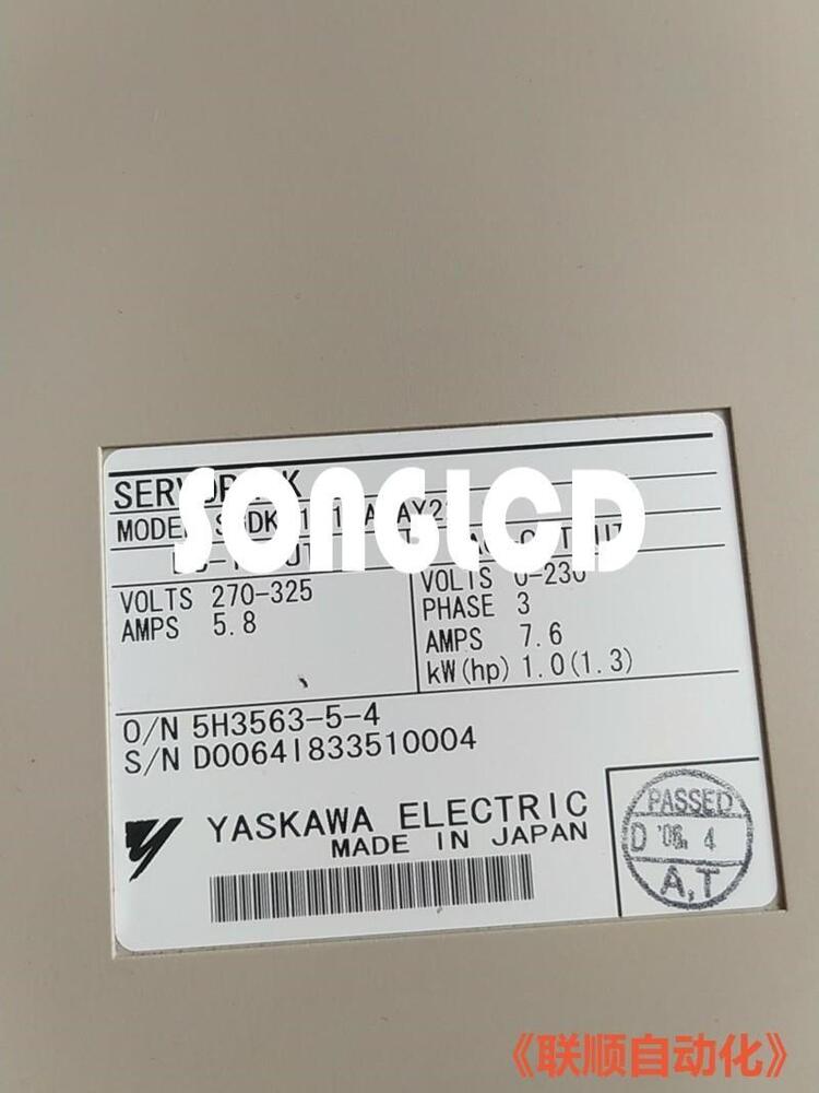 1PCS SGDK-1010AFAY2 - High-Quality Industrial Component - XXXXX