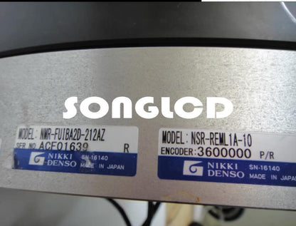 NMR-FUIBA2D-212AZ NSR-REML1A-10 Precision Component - NMR