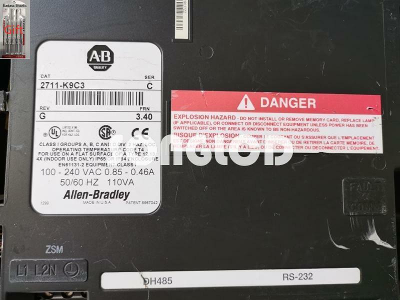 2711-K9C3 HMI Panel - 1PC Touchscreen Controller - HONEYWELL