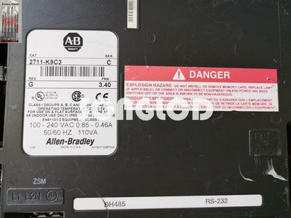 2711-K9C3 HMI Panel - 1PC Touchscreen Controller - HONEYWELL