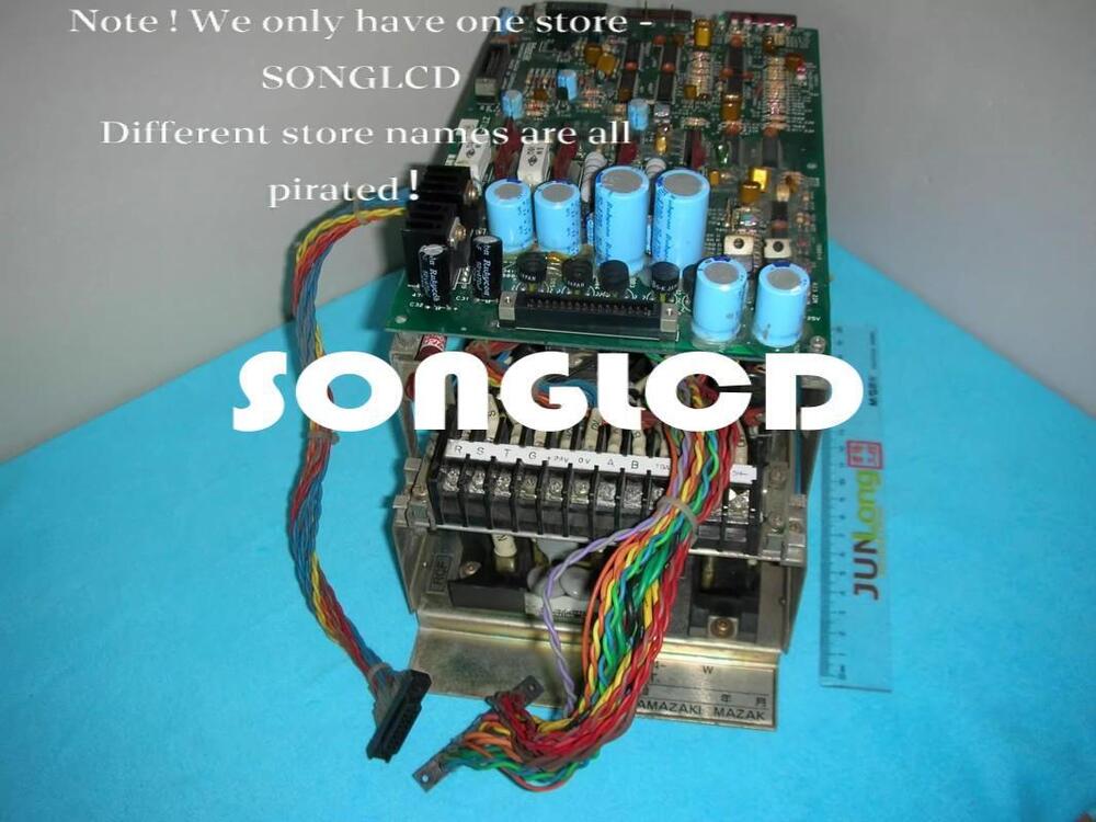 1pcs MV4-1.1kW ZTU-DRIV-3 Motor Drive 1.1kW - HPS MOTOR