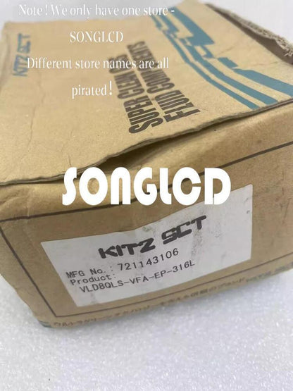 1PCS VLD8QLS-VFA-EP-316L 1/2VCR Valve Fitting - KOEED