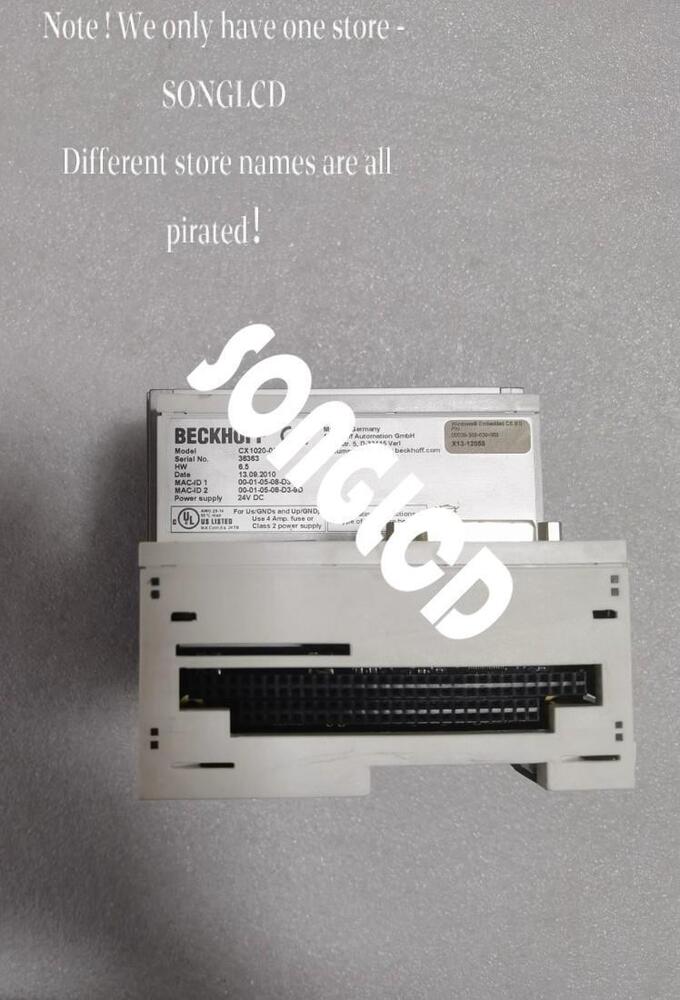 Beckhoff CX1020-0111 Embedded PC with Modules - BECKHOFF