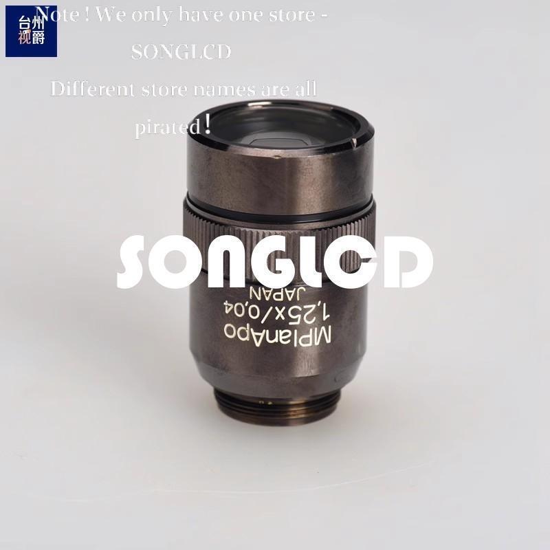 1PCS UMPLANFL 10X/0.30 BD Microscope Objective Lens - UMPLAN