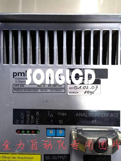 1pcs HPC 830 PMB-NR.A9-830-0000 - High Performance Component - ABC AUTOMATION