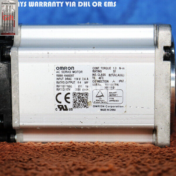 Omron AC Servo Motor R88M-K40030T - Precision Control Solution - OMRON