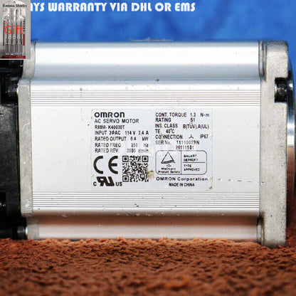 Omron AC Servo Motor R88M-K40030T - Precision Control Solution - OMRON