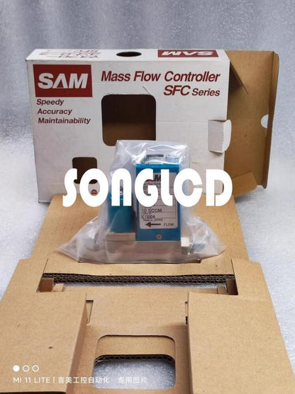 SFC280E RC-4S O2 Mass Flow Controller - 10 SCCM - PLC INDUSTRY PRODUCT