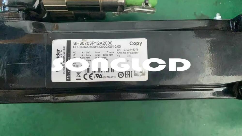 SH30703P11A2100 Electric Motor 1HP 2110RPM 3PH 208-230/460V - PLC INDUSTRY