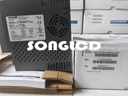 1 Piece New AKD-B00606-NBSQ-0000 Model - XXXXX