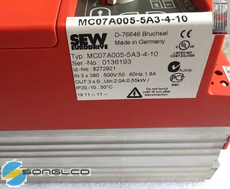 1PCS MC07A005-5A3-4-10 - KOEED