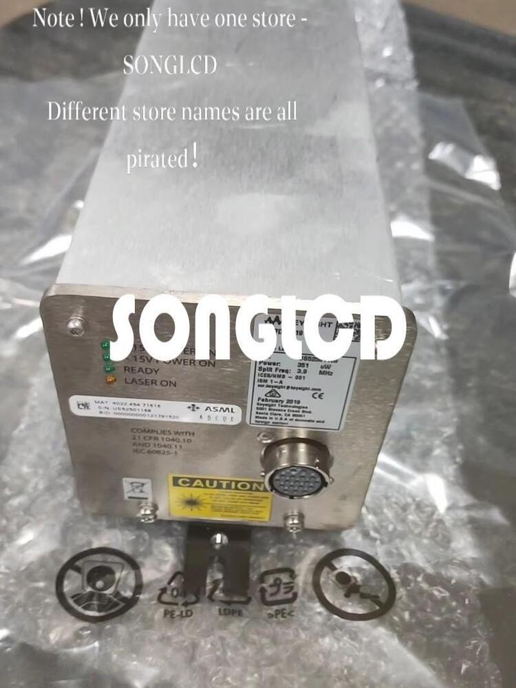 1PCS 5517D-C19 ASML Laser Part 4022.454.71616 - ASML