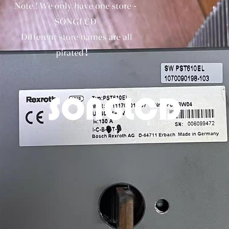1PCS Bosch Rexroth PST610EL R911170701-307 Servo Drive - BOSCH REXROTH
