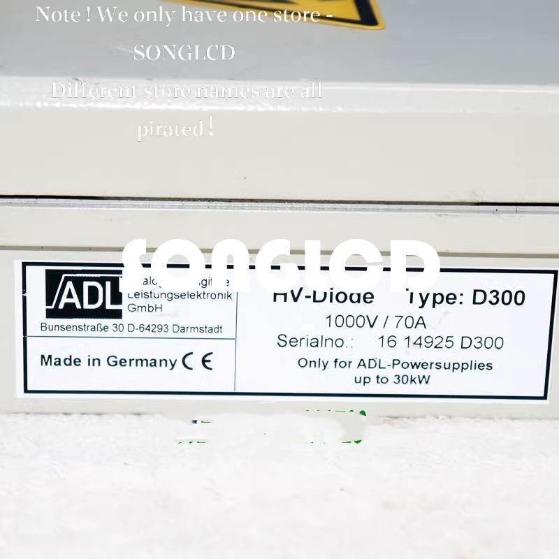Type D300 1000V/70A Electrical Connector - OMRON