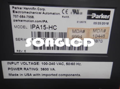 1PCS IPA15-HC Integrated Circuit for Electronic Applications - SIGMA