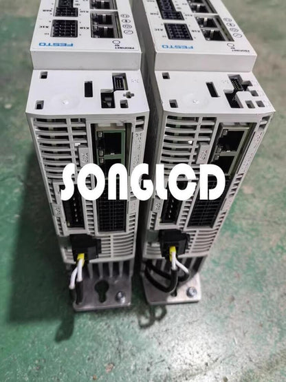 1PCS Model CMMT-AS-C4-3A-PN-S1 Compact Servo Drive - COMPACT
