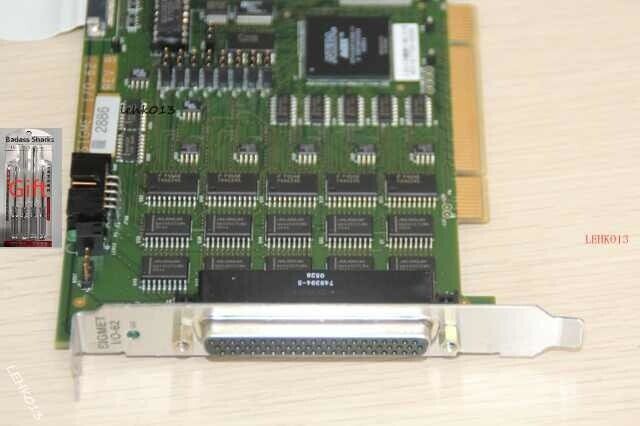 Sigmet I/O-62 Rev:B Module - KOEED