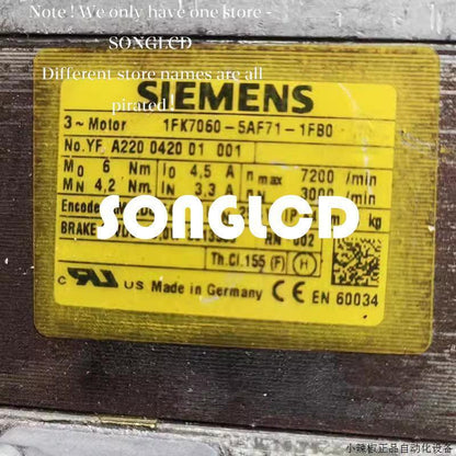 1PCS 1FK7060-5AF71-1FB0 High-Performance Servo Motor - OMRON