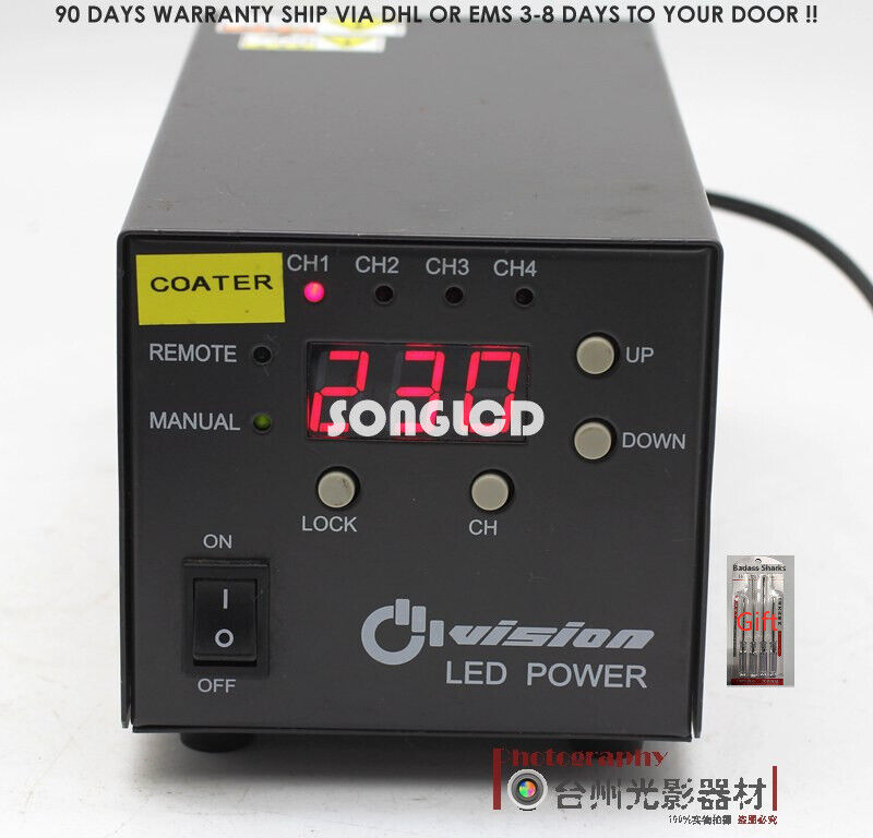 M-VISION MLP-1230-4CH CCD Camera Parts for Enhanced Imaging - M-VISION