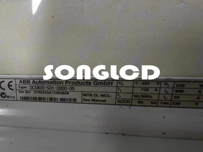 DCS800-S01-0900-05 Model Power Supply Unit - DCS