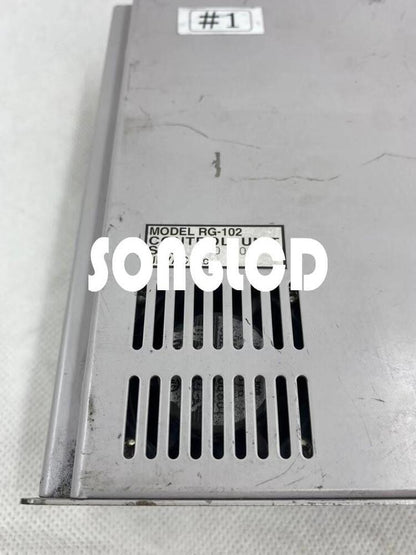 RG-102 Rega Control Unit for Enhanced Audio Experience - REGA