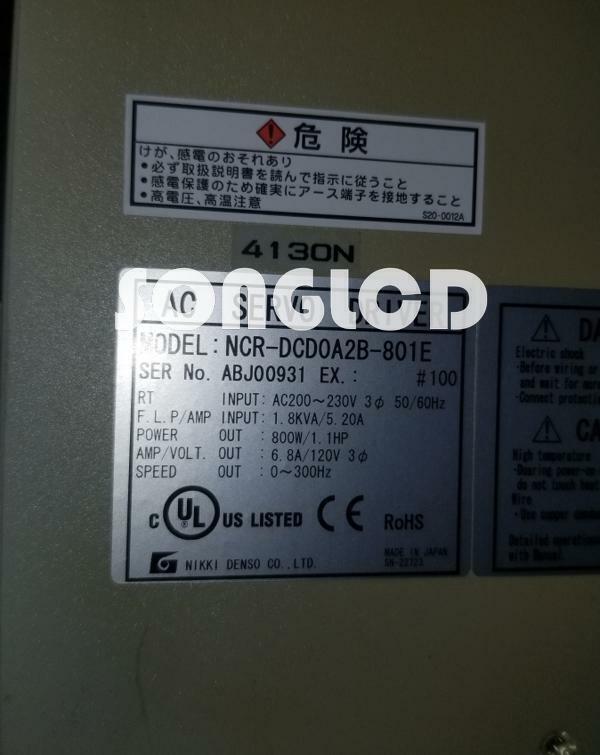 1PCS NCR-DCD0A2B-801E High-Performance Component - NCR