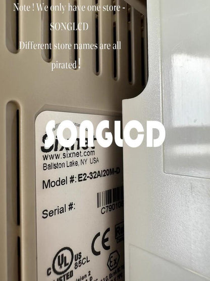 1PCS E2-32AI20M-D Micro PLC Module - MICRO MOTION SOLUTIONS