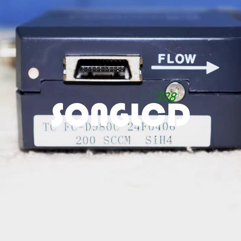 1pcs FC-D980C SIH4 200SCCM Gas Flow Controller - PLC SOLUTIONS