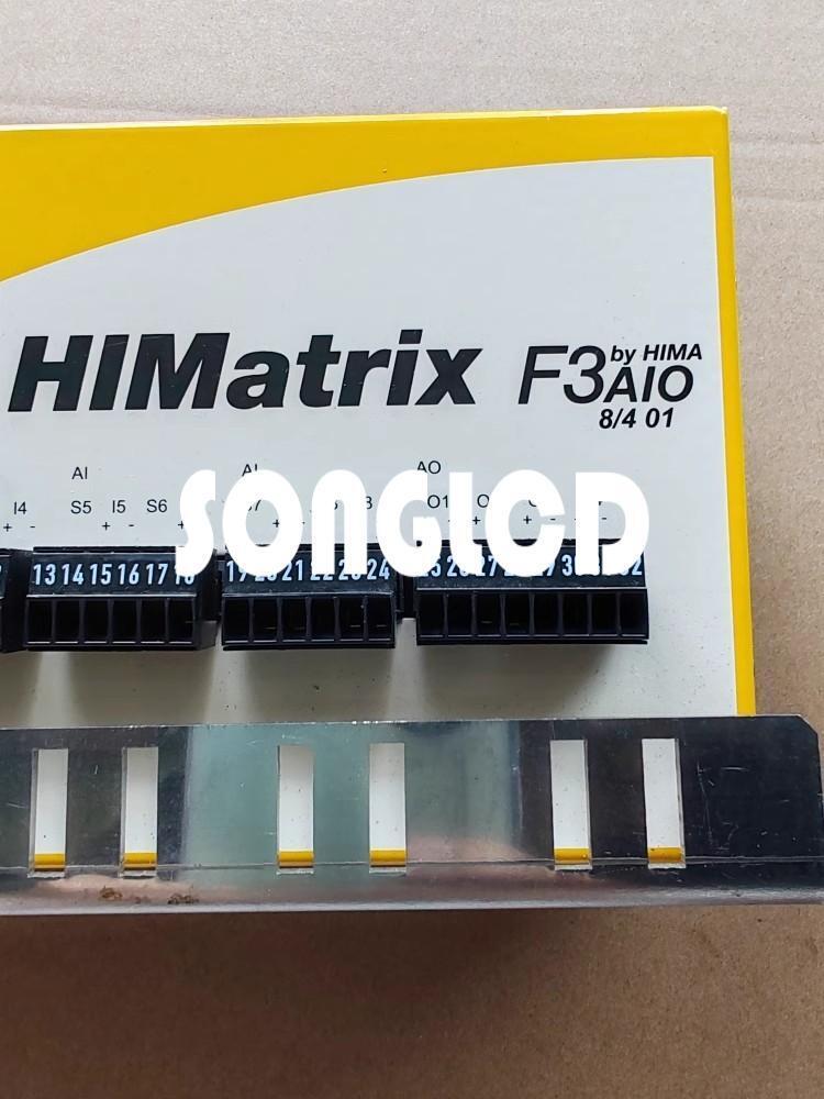 1PCS F3AIO 01 HIMA F3 AIO8/4 Module 24VDC - HIMA