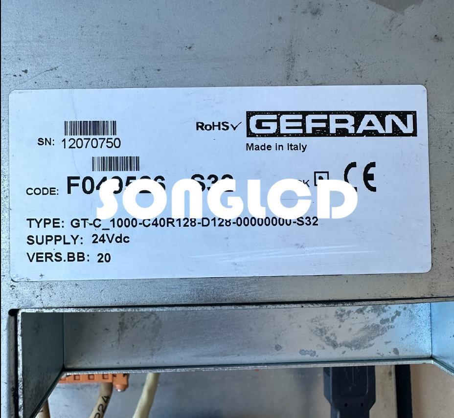 1PS GT-C 1000 C40R128 D128 128 GB SSD - Model F049526 - 1PS