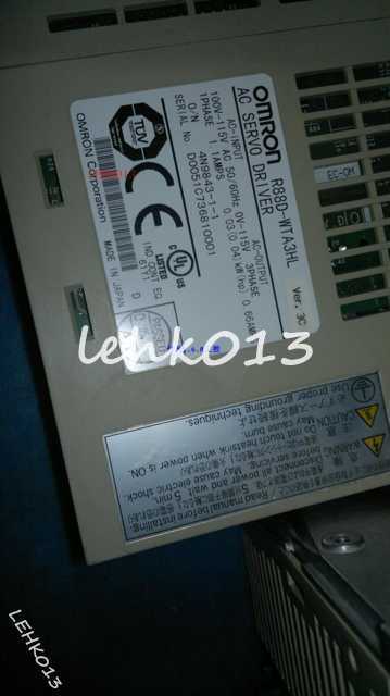 R88D-WTA3HL Servo Drive for Enhanced Performance - KOEED