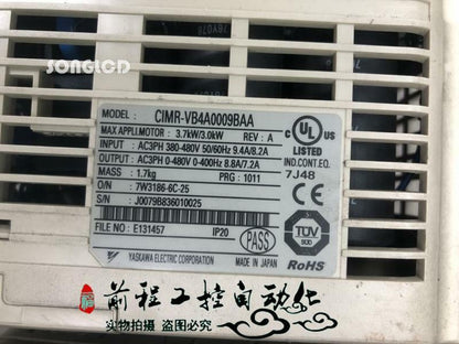 1PCS CIMR-VB4A0009BBA Variable Frequency Drive - YASKAWA