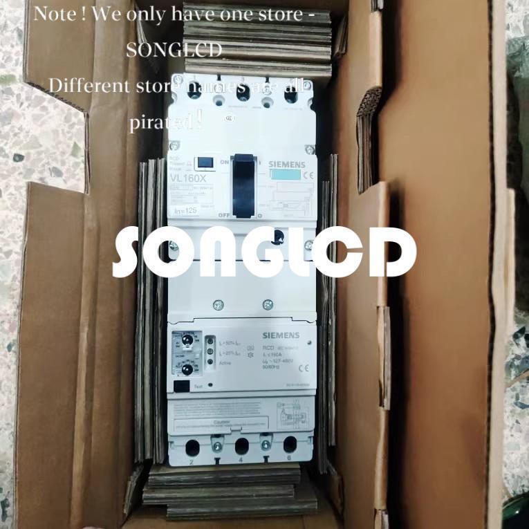 1pcs New VL160X Circuit Breaker 3VL1712-1DD33-0AA0-Z - VENDOR NAME