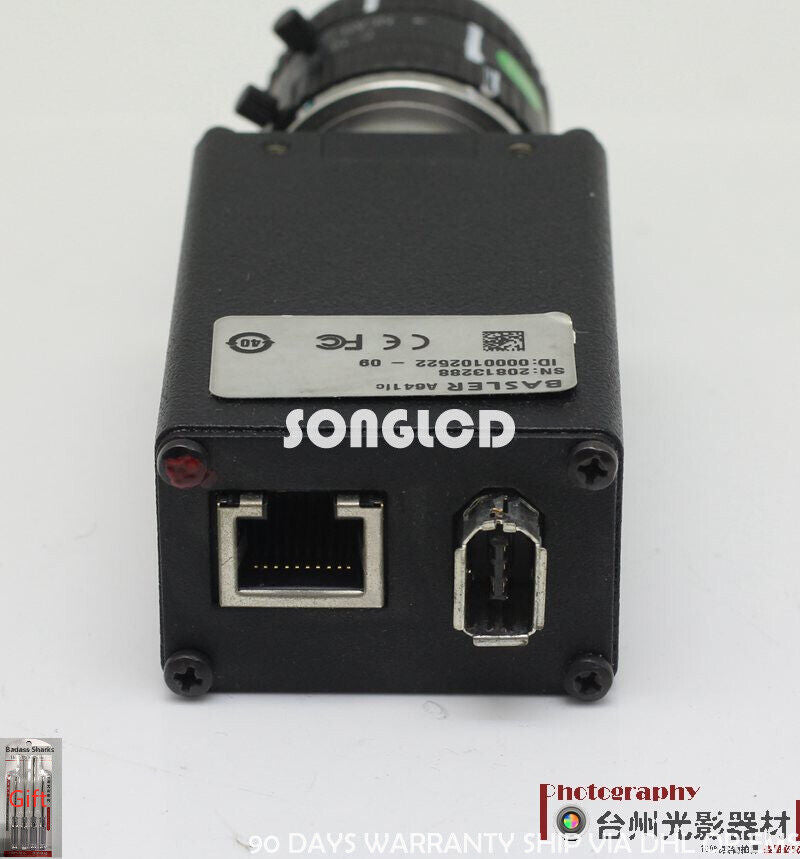 ccd camera basler a641fc 1394port - BASLER