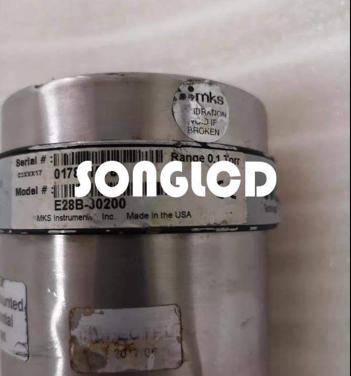 MKS E28B-31778 0.1 Torr Vacuum Pressure Controller - MKS