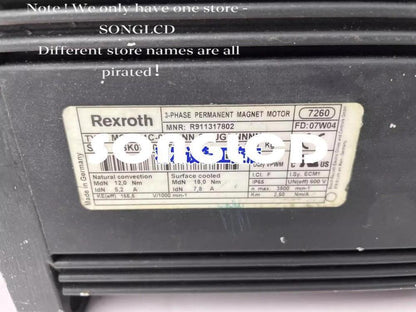 1PCS MSK071C-0200 Servo Motor - MSK MOTION CONTROLS