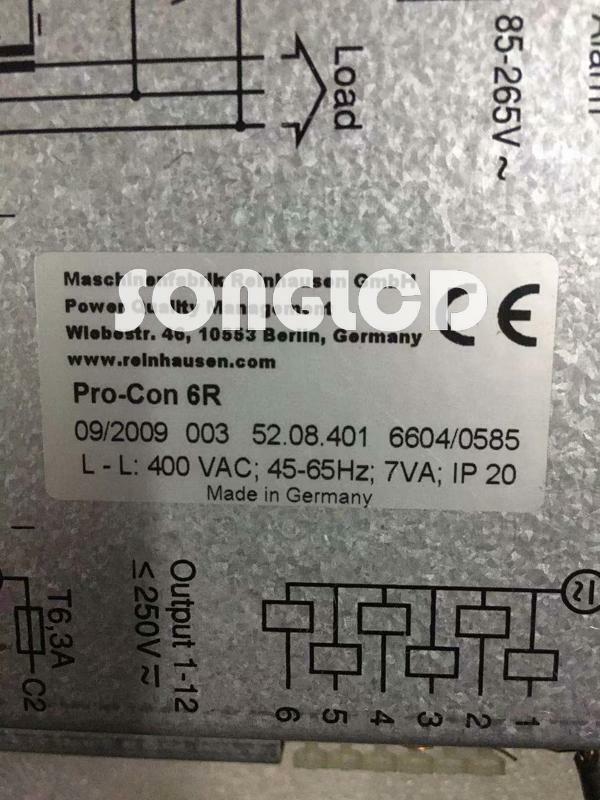 PRO-CON 6R - High-Quality 1PCS Professional Component - PRO-CON