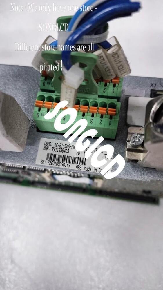 CSH01.1C-ET-ENS-NNN-NNN-S2-S-XP-FW FED Servo Drive - KOEED