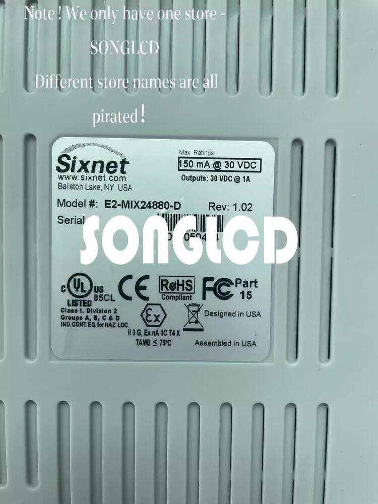 1PCS E2-MIX24880-D Relay Module 24V 80A - VJOY