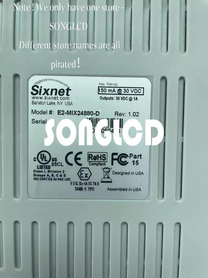 1PCS E2-MIX24880-D Relay Module 24V 80A - VJOY