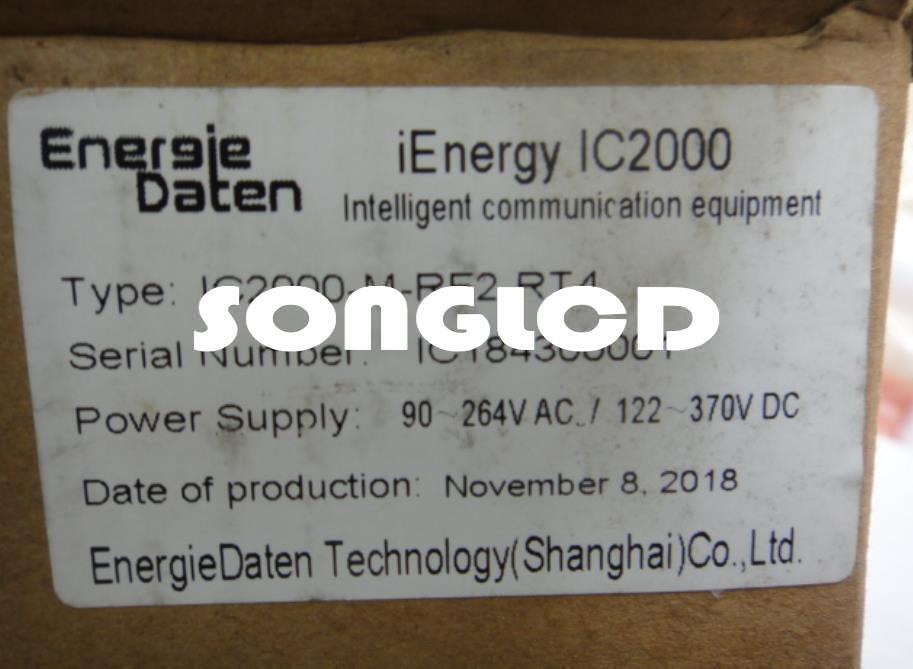 1pcs New IC2000-M-RF2-RT4 Industrial Controller Module - SCHNEIDER ELECTRIC