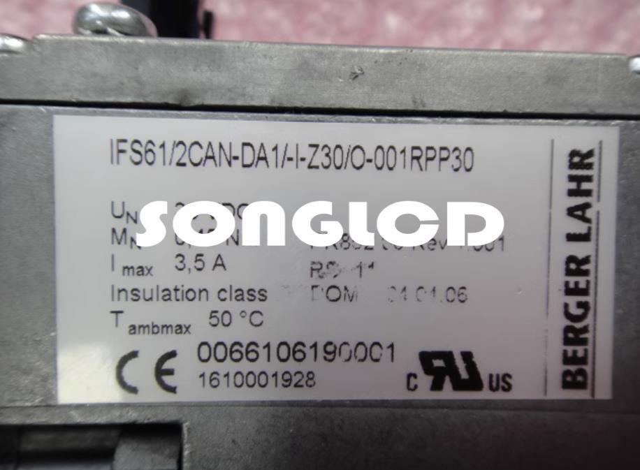 1PCS IFS61/2CAN-DA1/-I-Z30/O-001RPP30 Industrial Sensor - INDUSTRIAL SENSOR MANUFACTURER