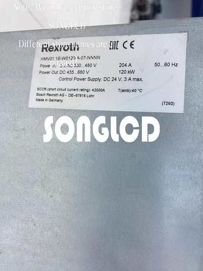 1PCS HMV01.1R-W0120-A-07-NNNN Bosch Drive Controller - BOSCH